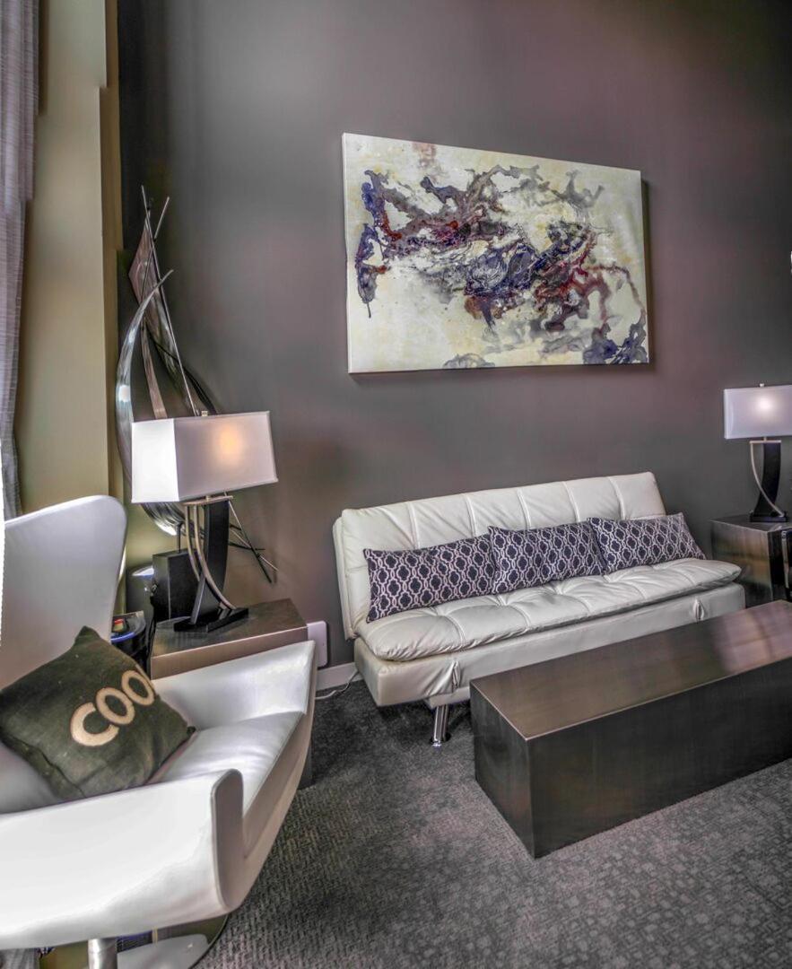 Penthouse Suite Downtown, Top Floor 4 Beds, 2Baths Seattle Ngoại thất bức ảnh