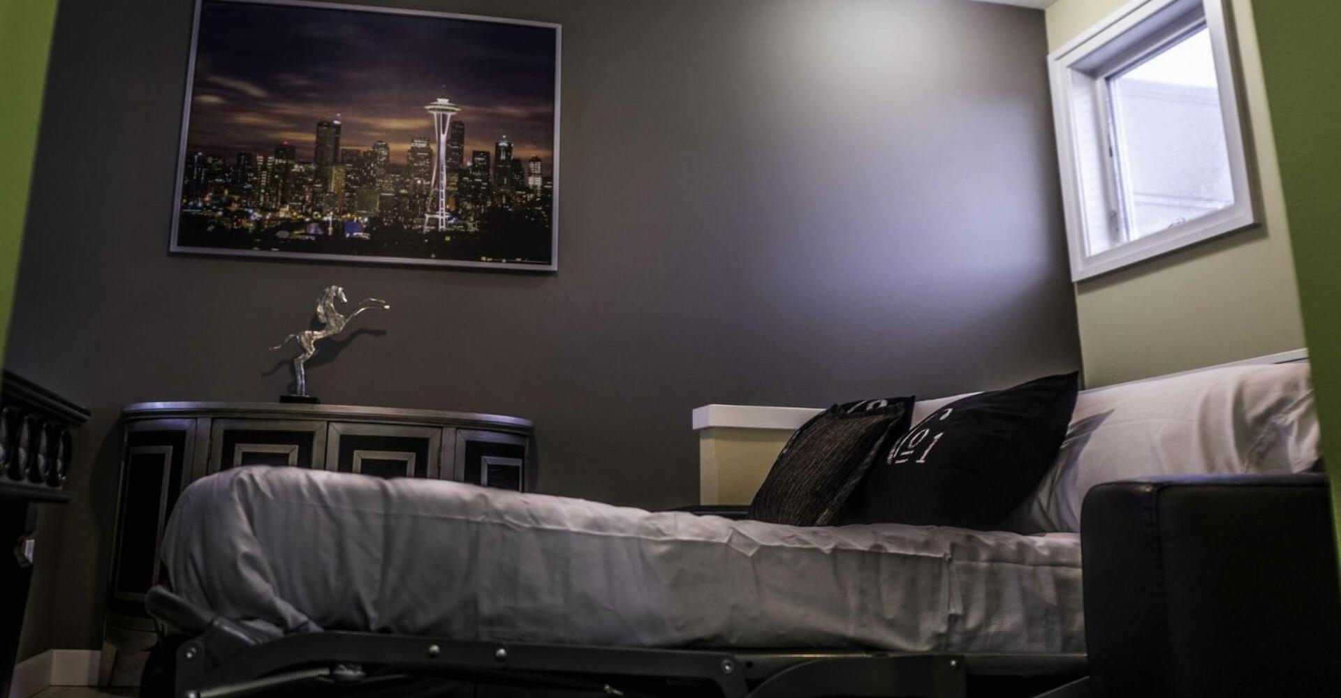 Penthouse Suite Downtown, Top Floor 4 Beds, 2Baths Seattle Ngoại thất bức ảnh