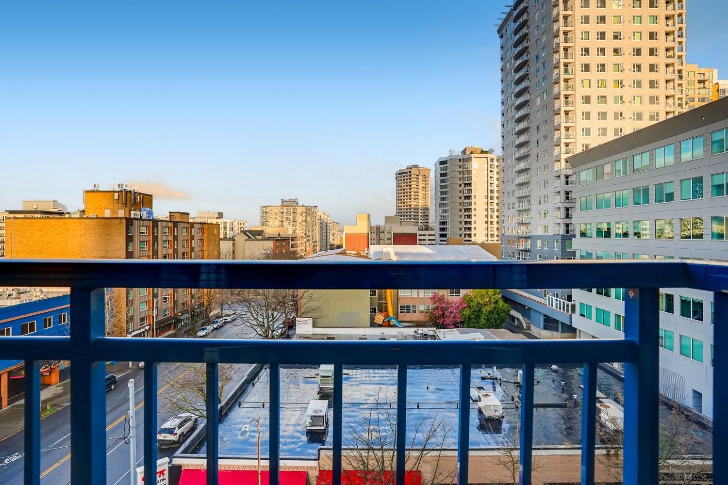 Penthouse Suite Downtown, Top Floor 4 Beds, 2Baths Seattle Ngoại thất bức ảnh